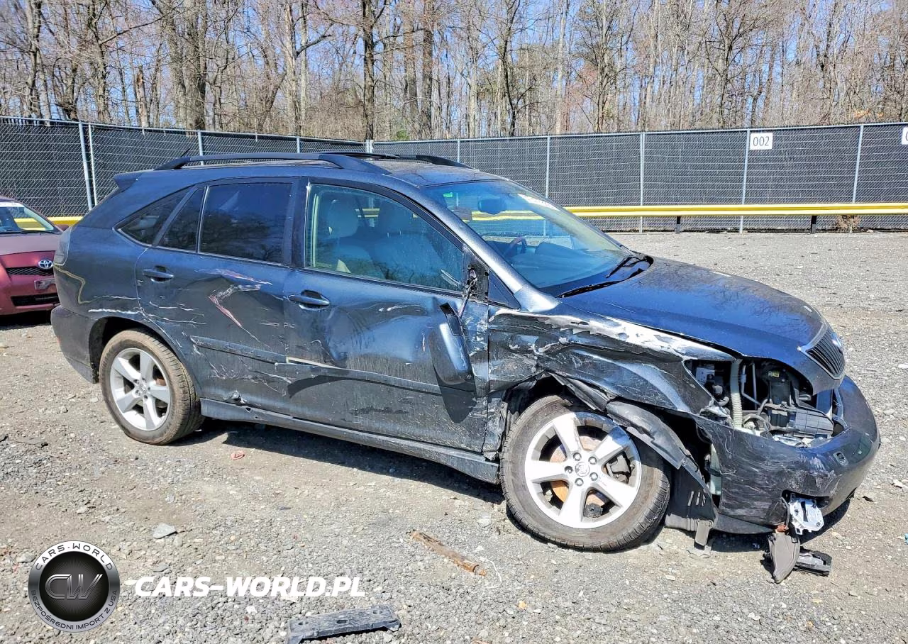 2004 Lexus Rx 330 Base VIN:JTJHA31U640019237 - 4
