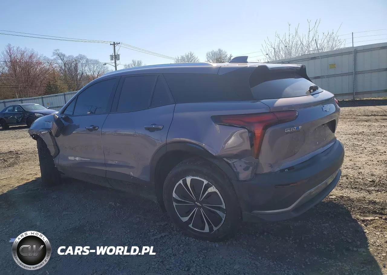 2024 Chevrolet Blazer 2Lt VIN:3GNKDBRJ2RS224355 - 2