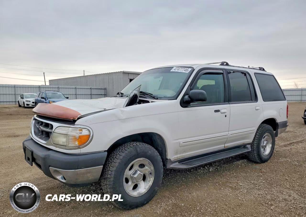 2000 Ford Explorer Xlt