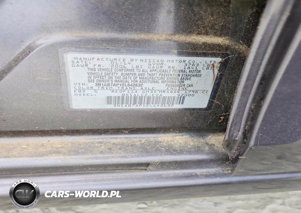 2014 Nissan Sentra S VIN:3N1AB7AP1EL642632 - 12