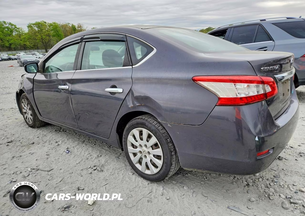 2014 Nissan Sentra S VIN:3N1AB7AP1EL642632 - 2