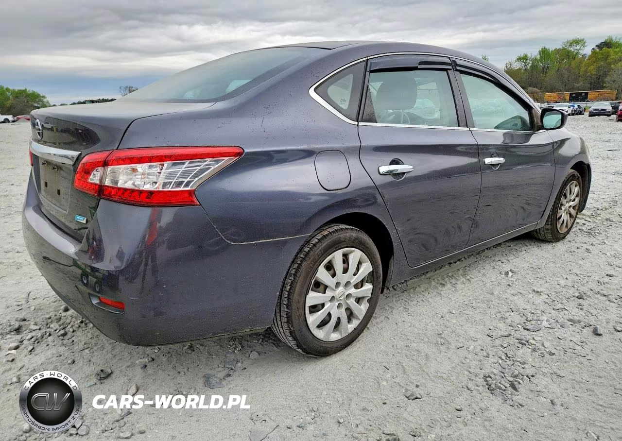 2014 Nissan Sentra S VIN:3N1AB7AP1EL642632 - 3