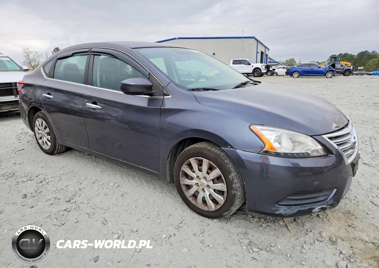 2014 Nissan Sentra S VIN:3N1AB7AP1EL642632 - 4