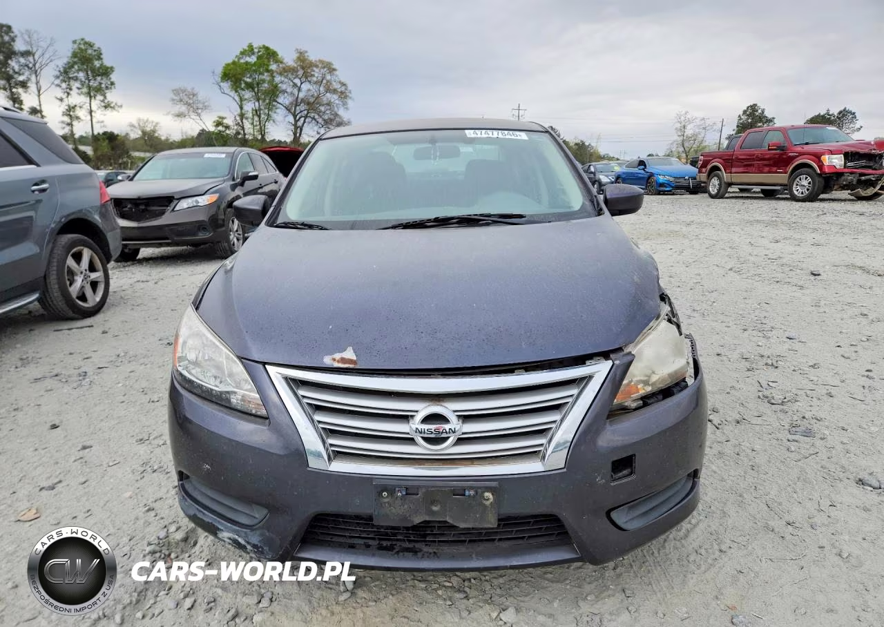 2014 Nissan Sentra S VIN:3N1AB7AP1EL642632 - 5