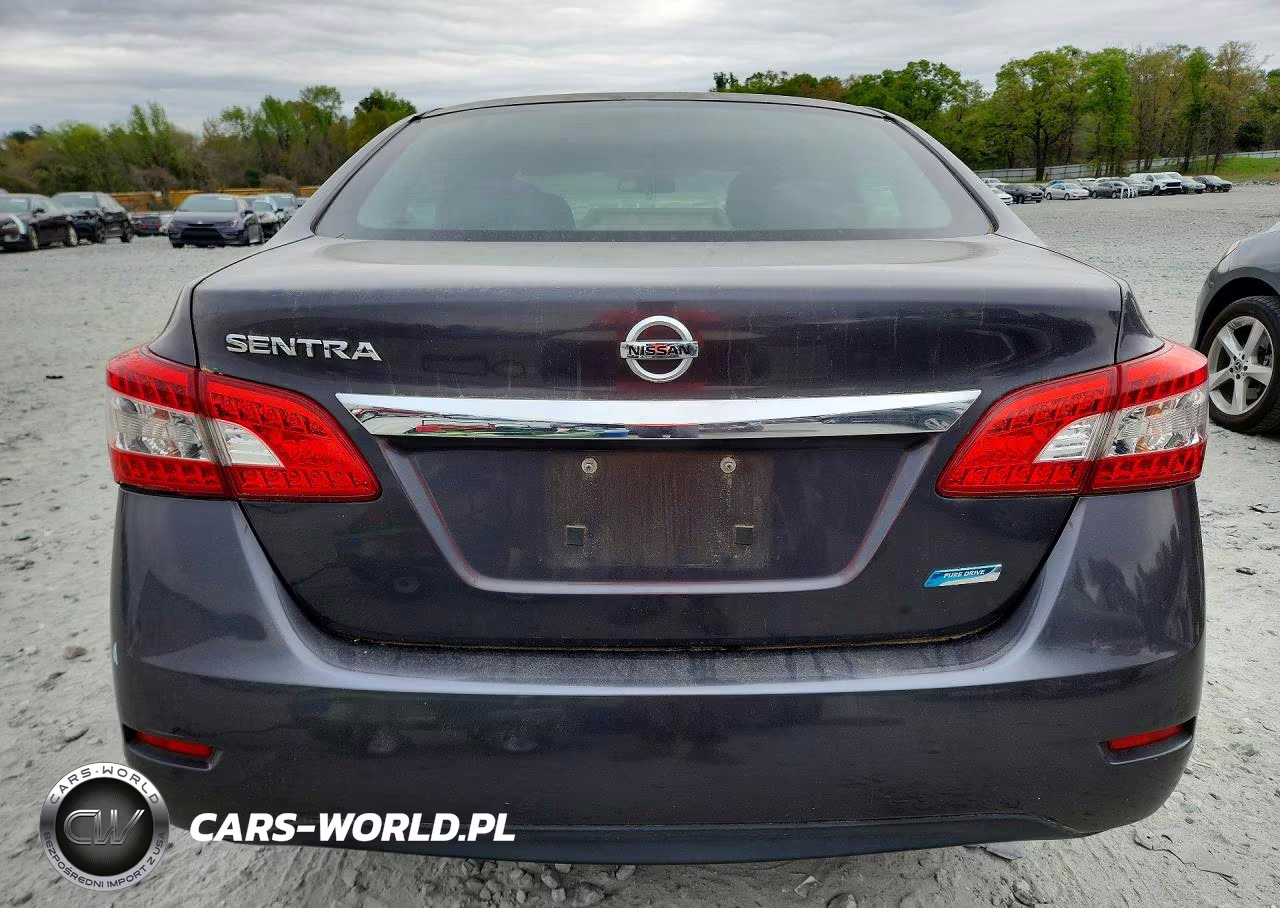 2014 Nissan Sentra S VIN:3N1AB7AP1EL642632 - 6