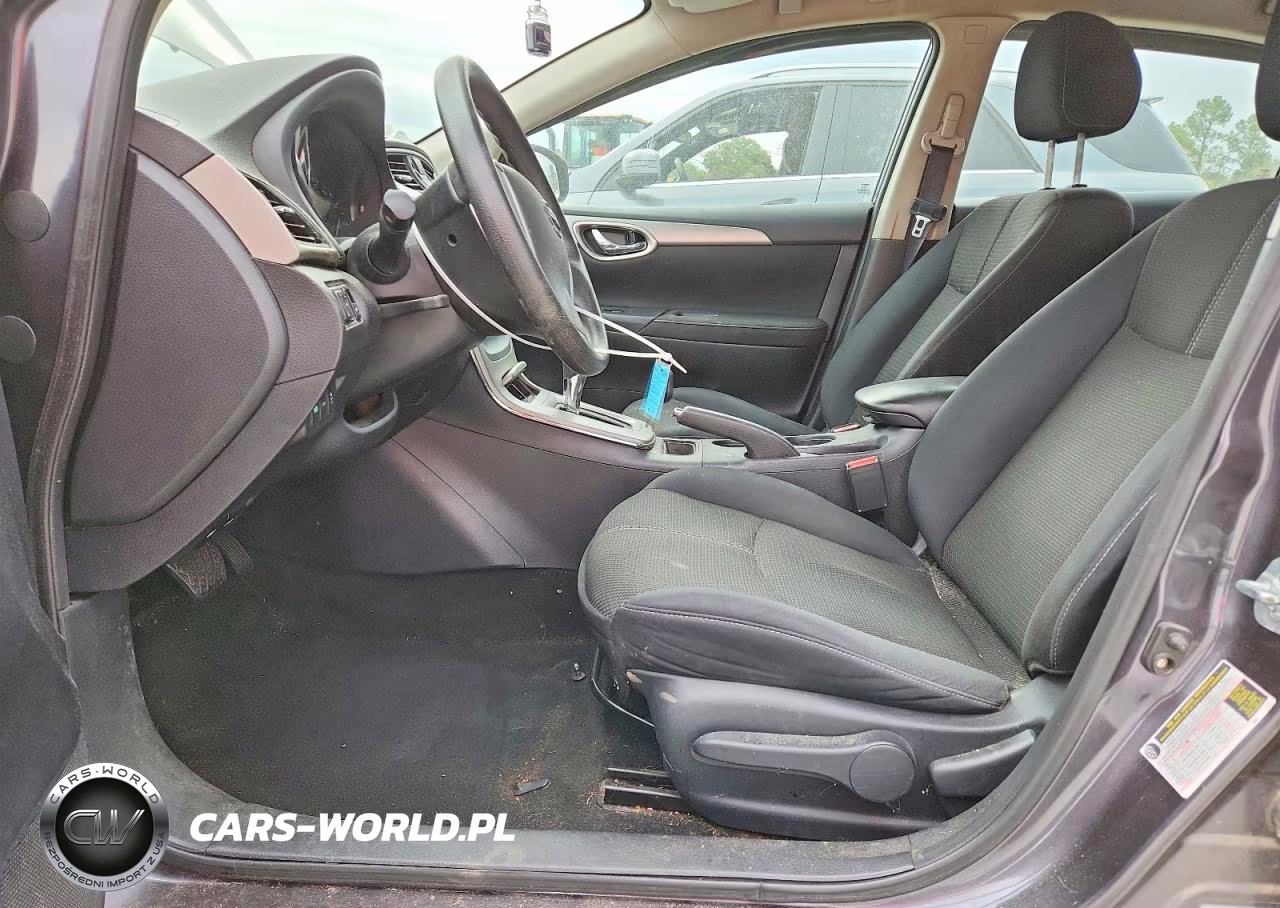 2014 Nissan Sentra S VIN:3N1AB7AP1EL642632 - 7