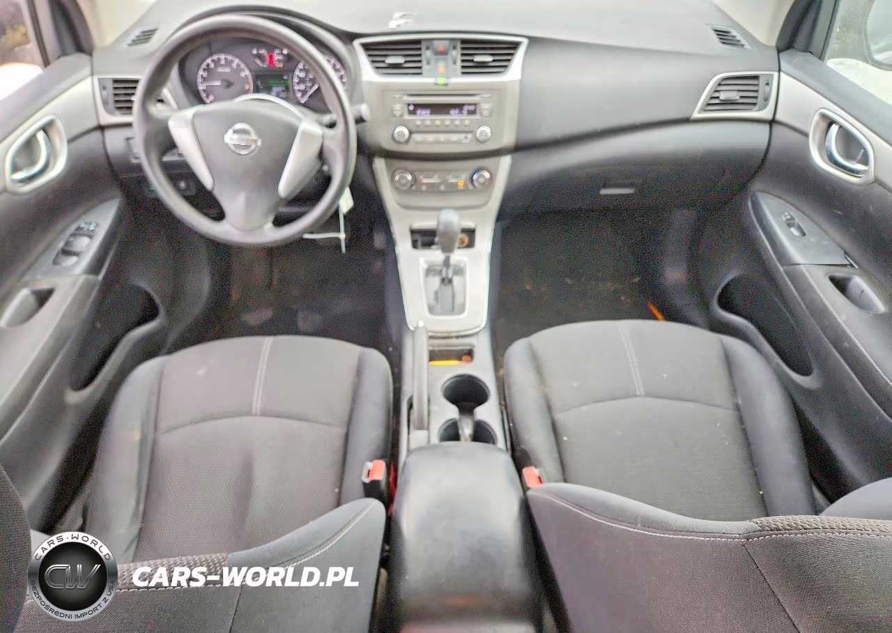 2014 Nissan Sentra S VIN:3N1AB7AP1EL642632 - 8