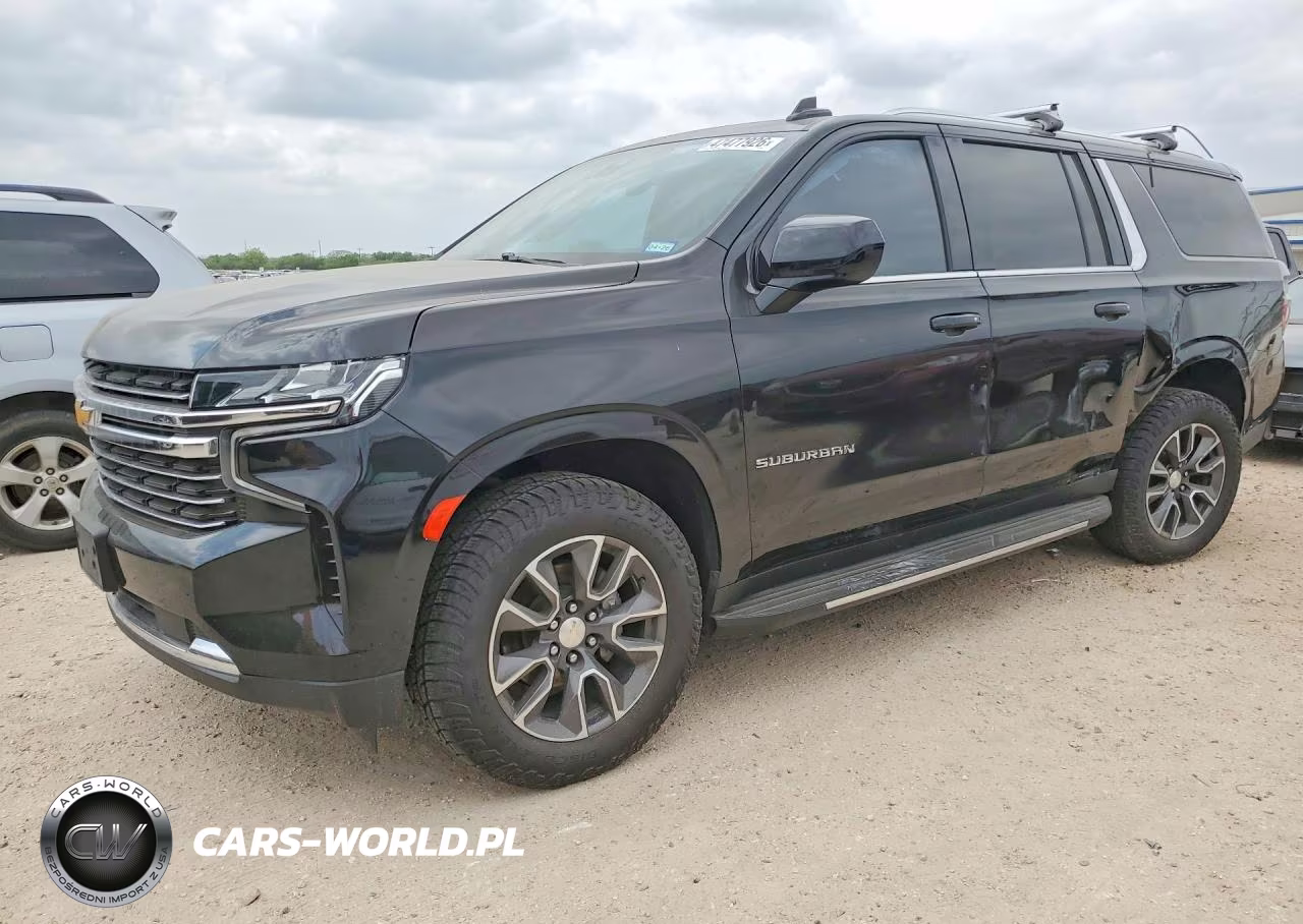 2021 Chevrolet Suburban C1500 Lt VIN:1GNSCCKD0MR375087 - 1