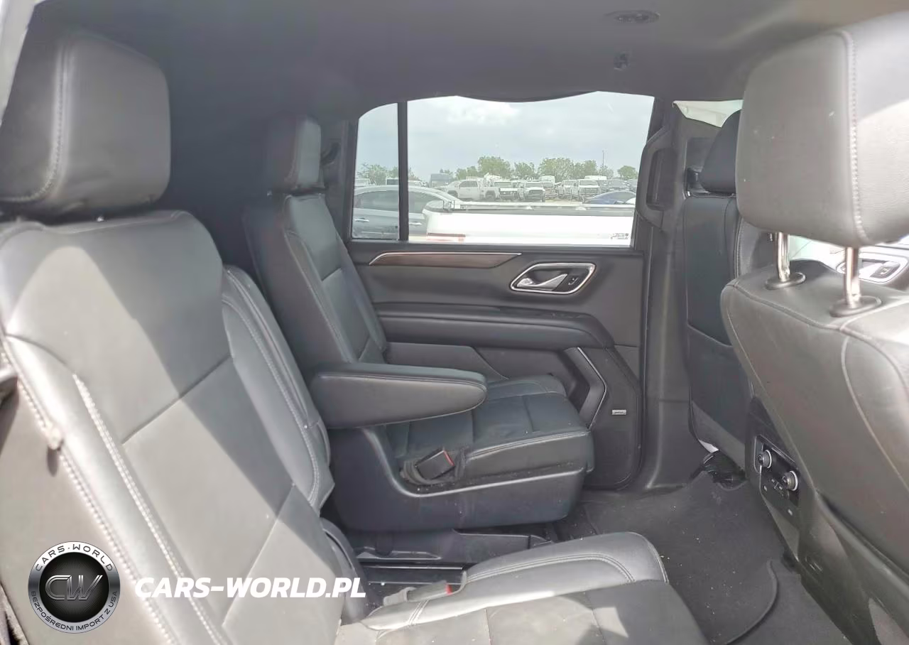 2021 Chevrolet Suburban C1500 Lt VIN:1GNSCCKD0MR375087 - 11