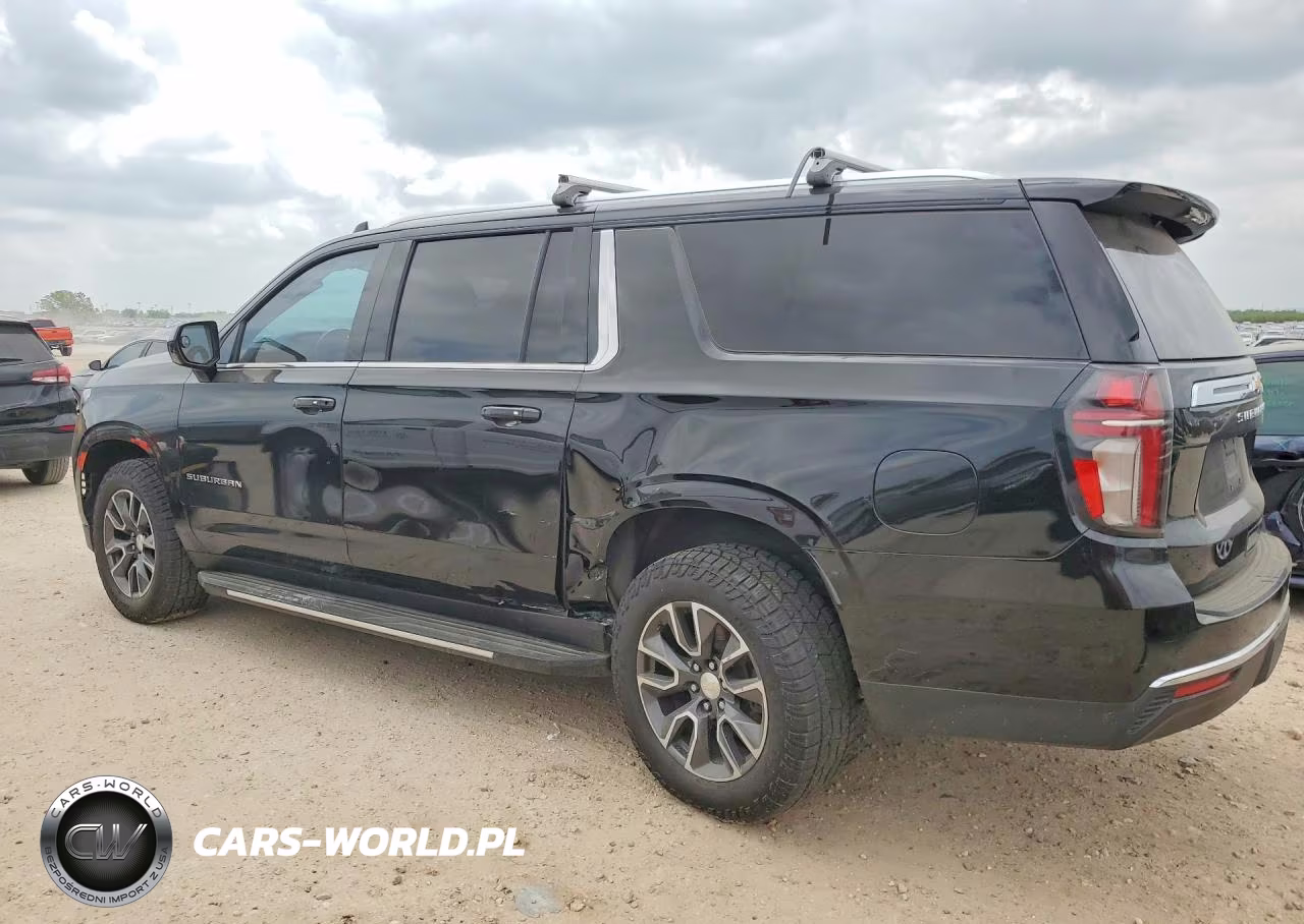 2021 Chevrolet Suburban C1500 Lt VIN:1GNSCCKD0MR375087 - 2