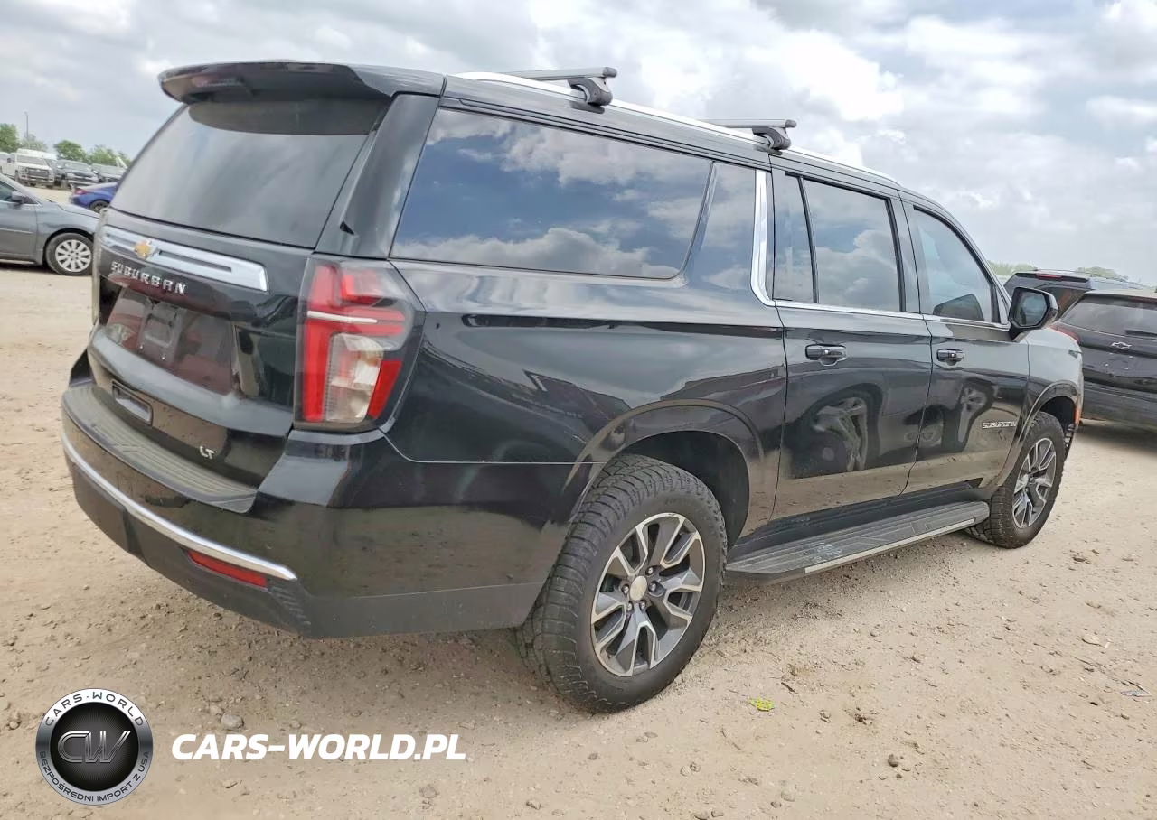 2021 Chevrolet Suburban C1500 Lt VIN:1GNSCCKD0MR375087 - 3