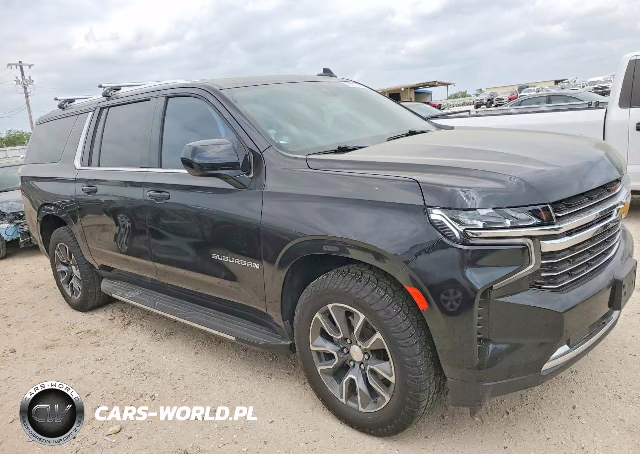 2021 Chevrolet Suburban C1500 Lt VIN:1GNSCCKD0MR375087 - 4