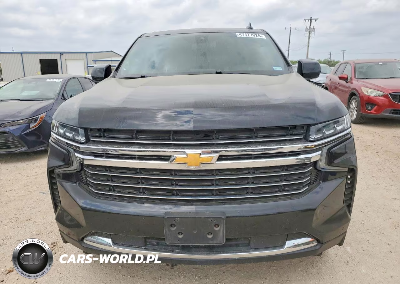 2021 Chevrolet Suburban C1500 Lt VIN:1GNSCCKD0MR375087 - 5