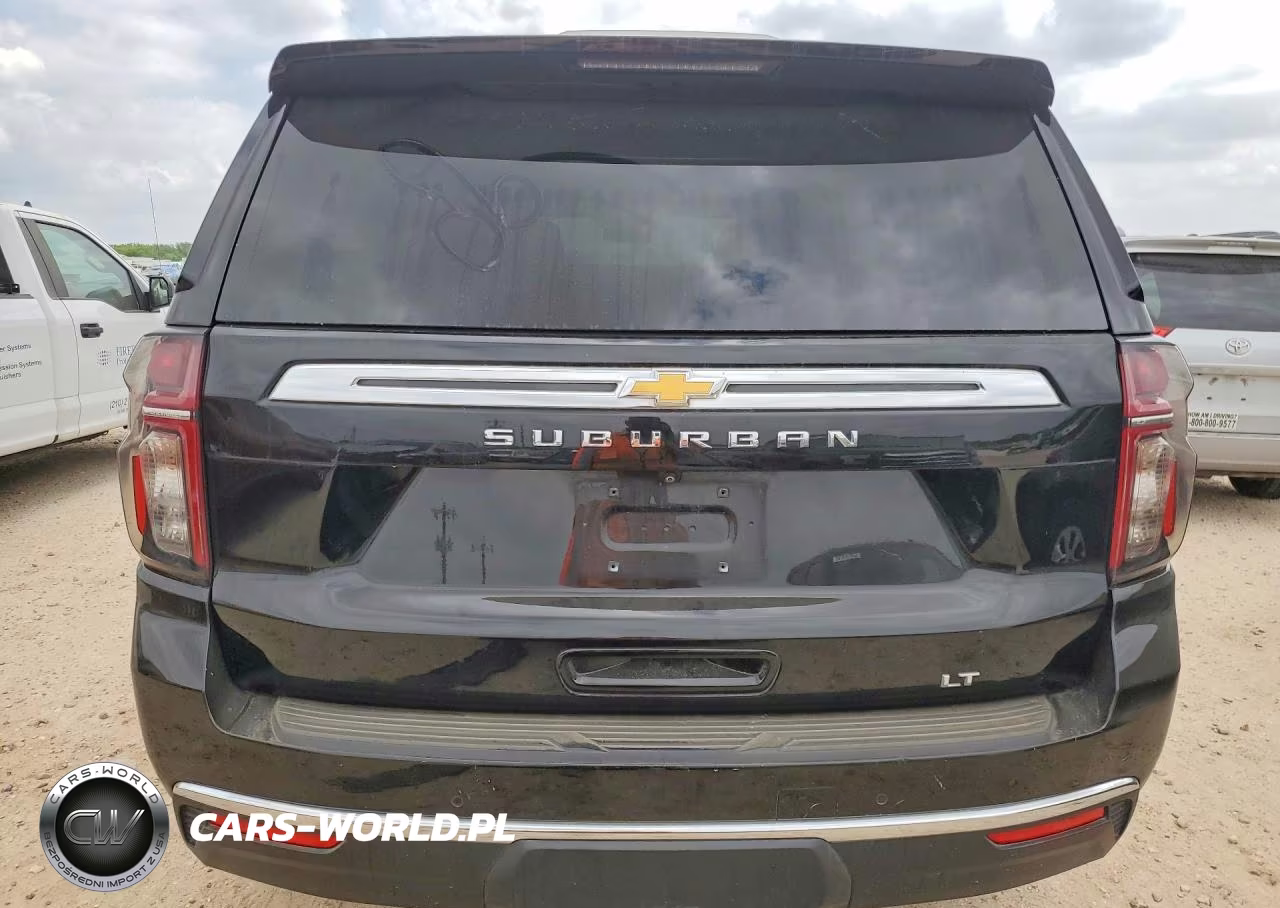 2021 Chevrolet Suburban C1500 Lt VIN:1GNSCCKD0MR375087 - 6