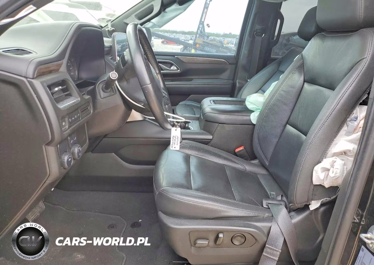 2021 Chevrolet Suburban C1500 Lt VIN:1GNSCCKD0MR375087 - 7