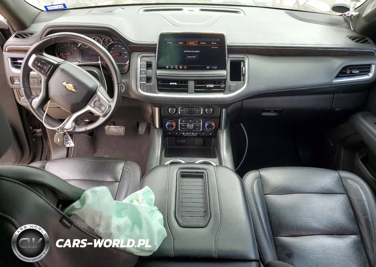 2021 Chevrolet Suburban C1500 Lt VIN:1GNSCCKD0MR375087 - 8