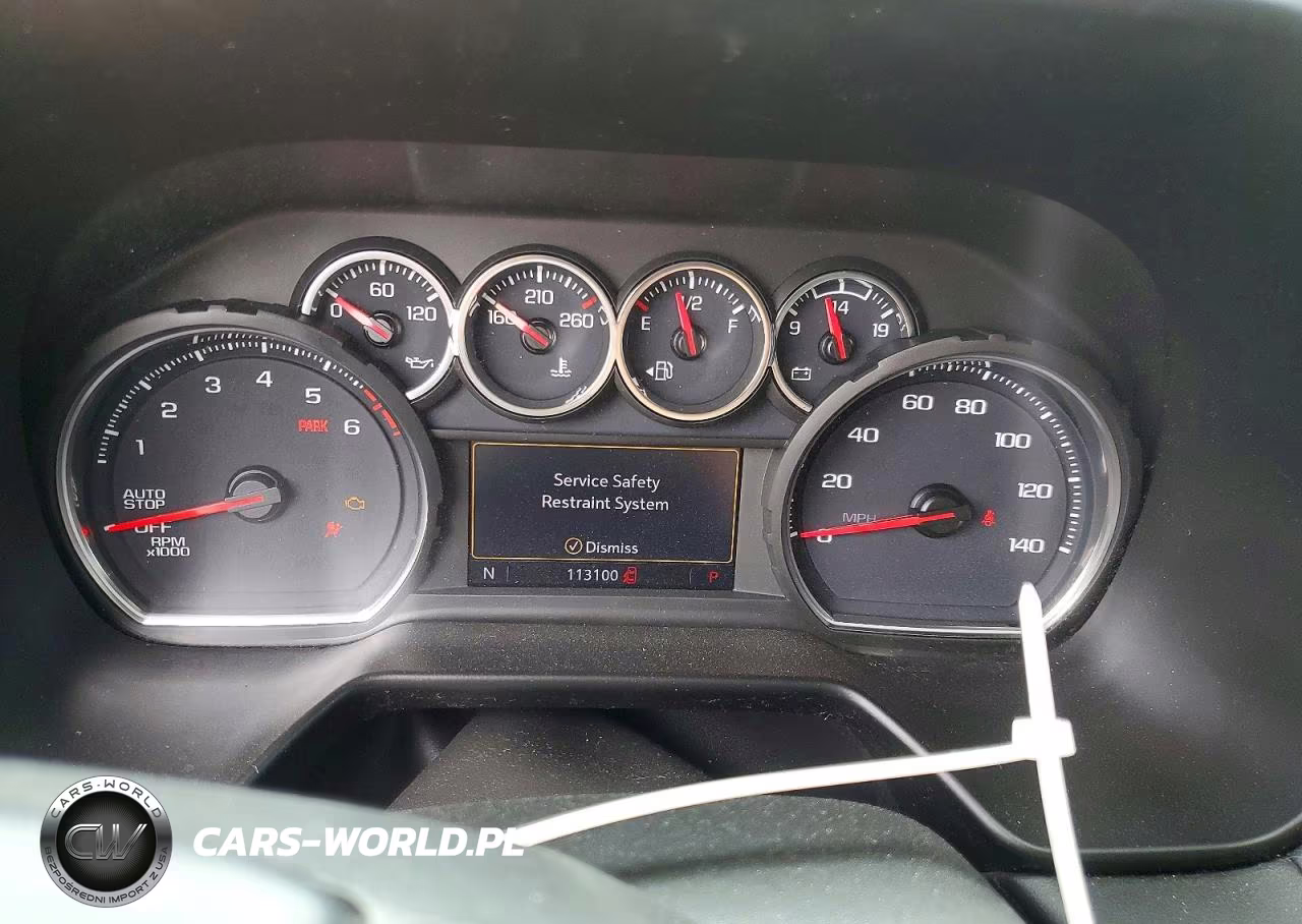 2021 Chevrolet Suburban C1500 Lt VIN:1GNSCCKD0MR375087 - 9