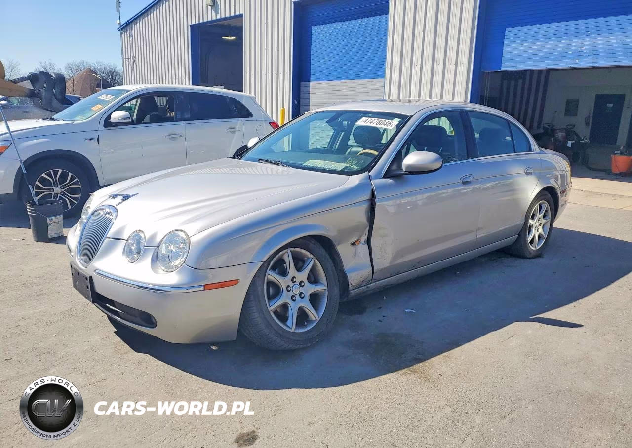 2005 Jaguar S-Type 4.2