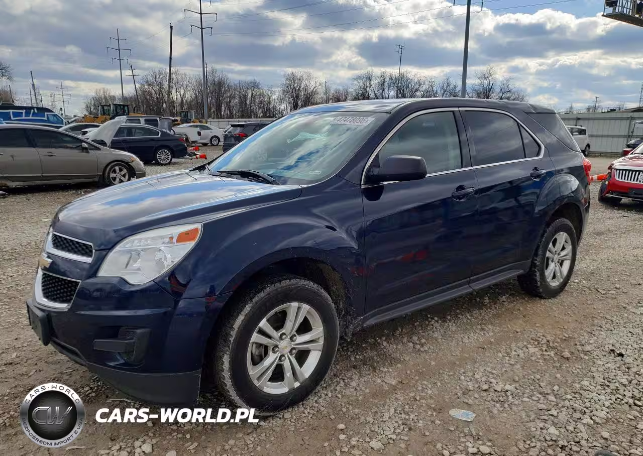 2015 Chevrolet Equinox Ls