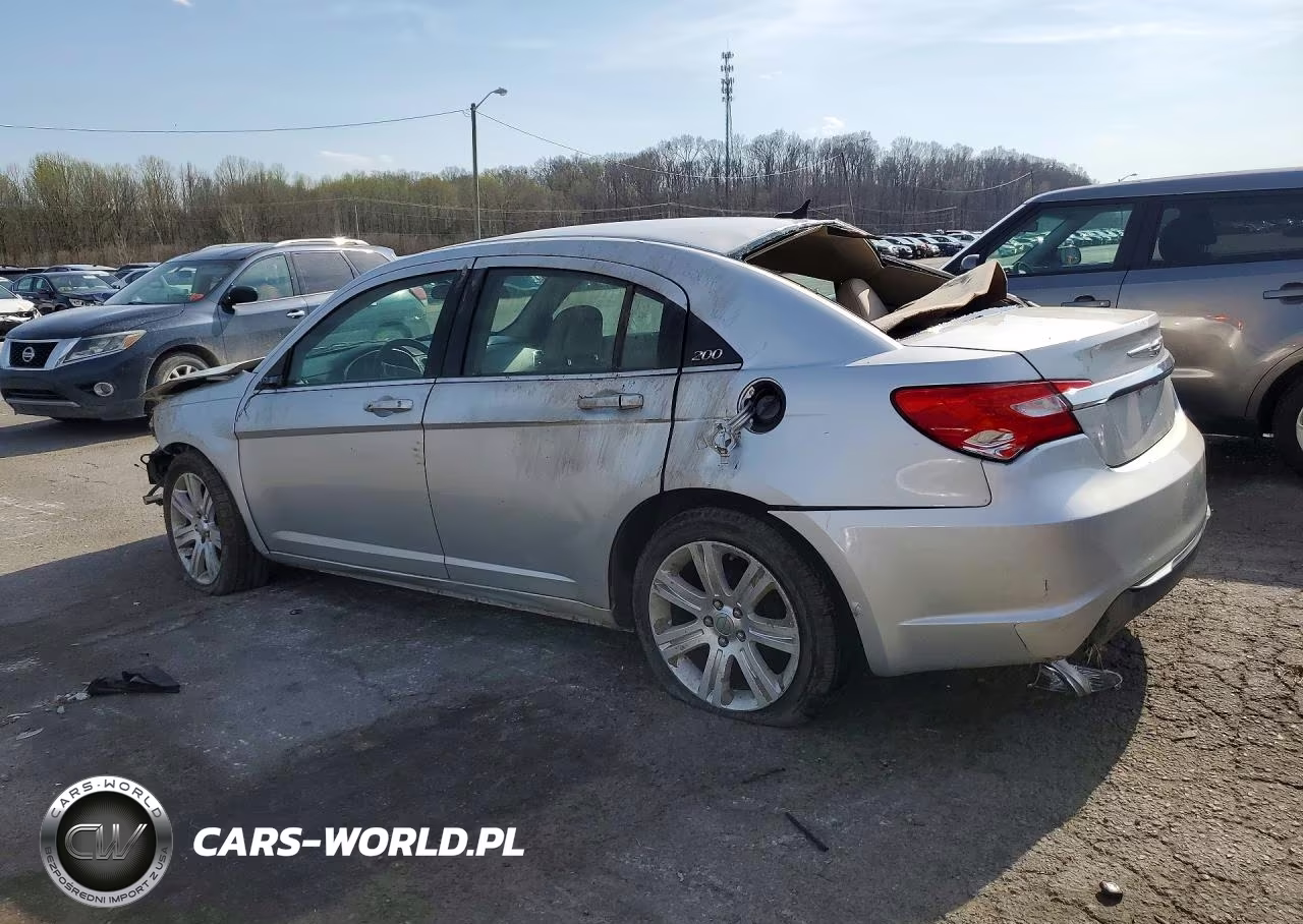 2012 Chrysler 200 Touring VIN:1C3CCBBB5CN137784 - 2