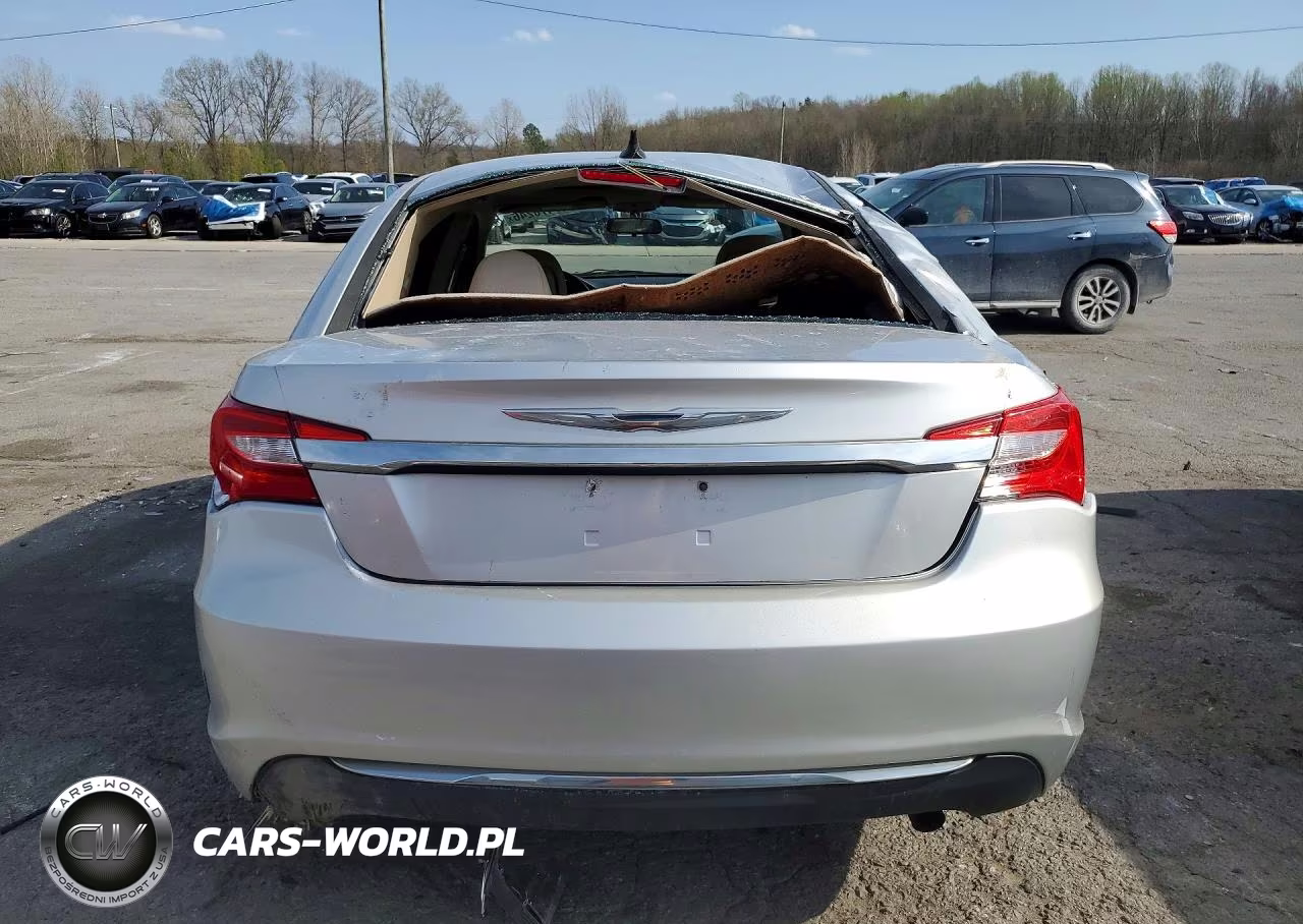 2012 Chrysler 200 Touring VIN:1C3CCBBB5CN137784 - 6