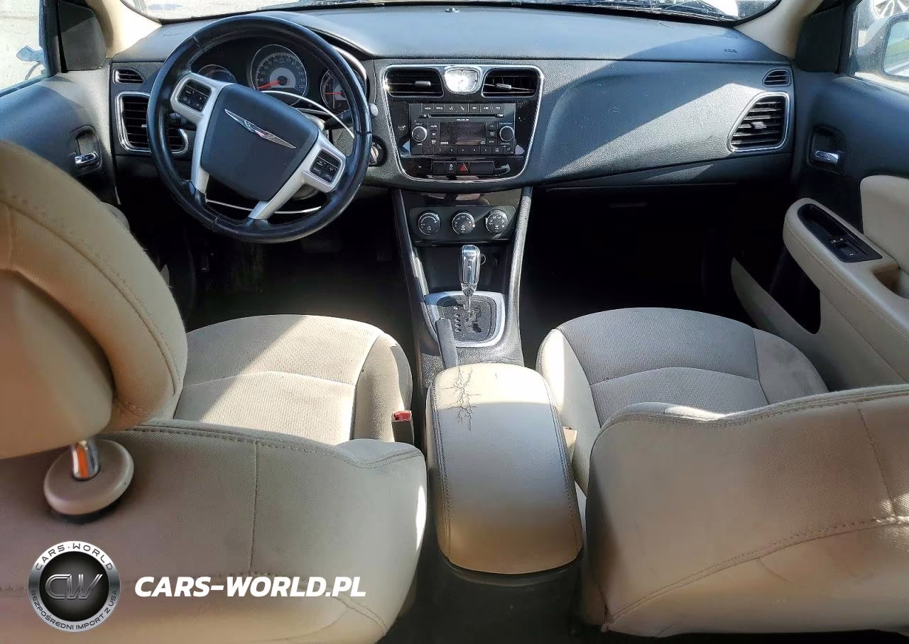 2012 Chrysler 200 Touring VIN:1C3CCBBB5CN137784 - 8