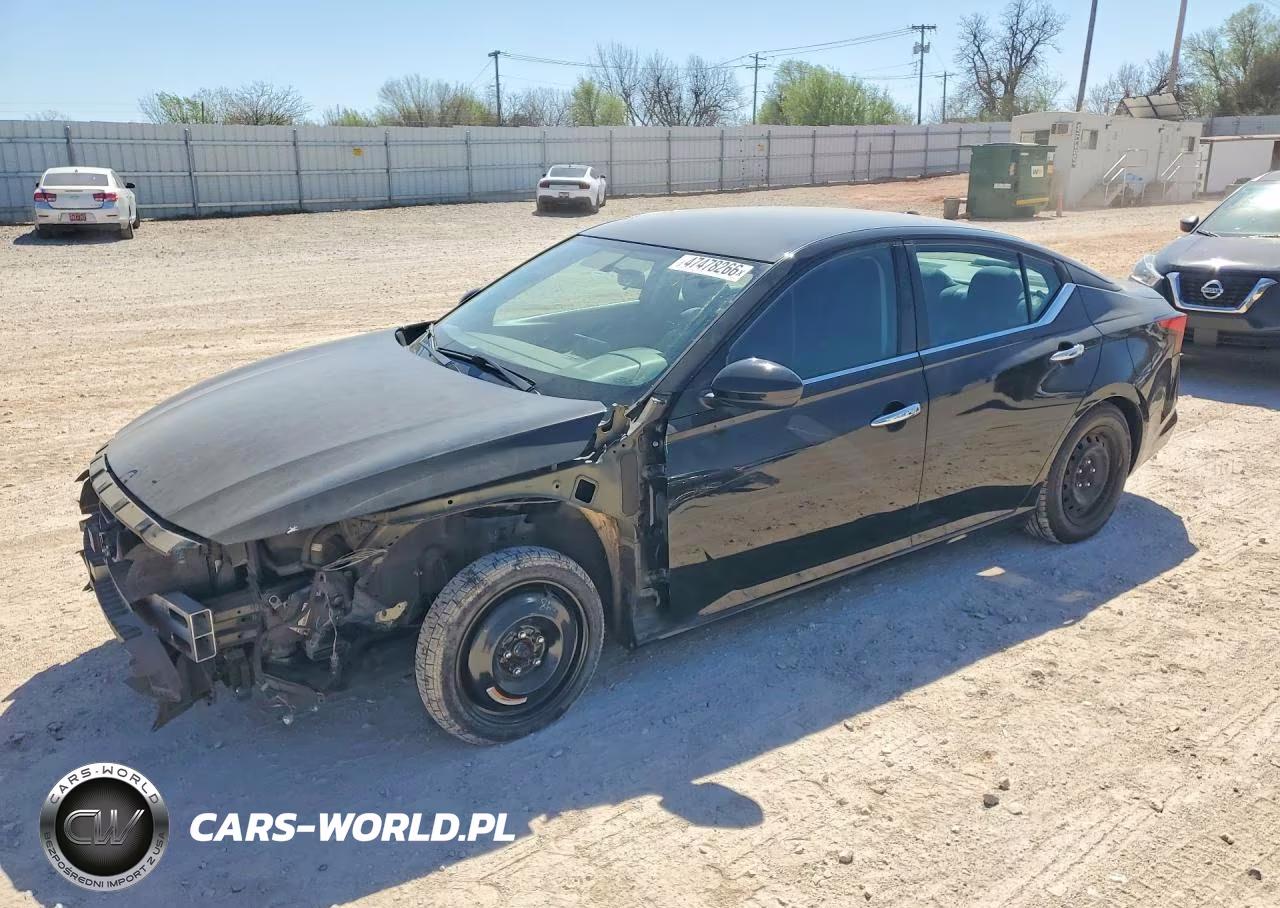 2019 Nissan Altima 2.5 S VIN:1N4BL4BV5KC244296 - 1