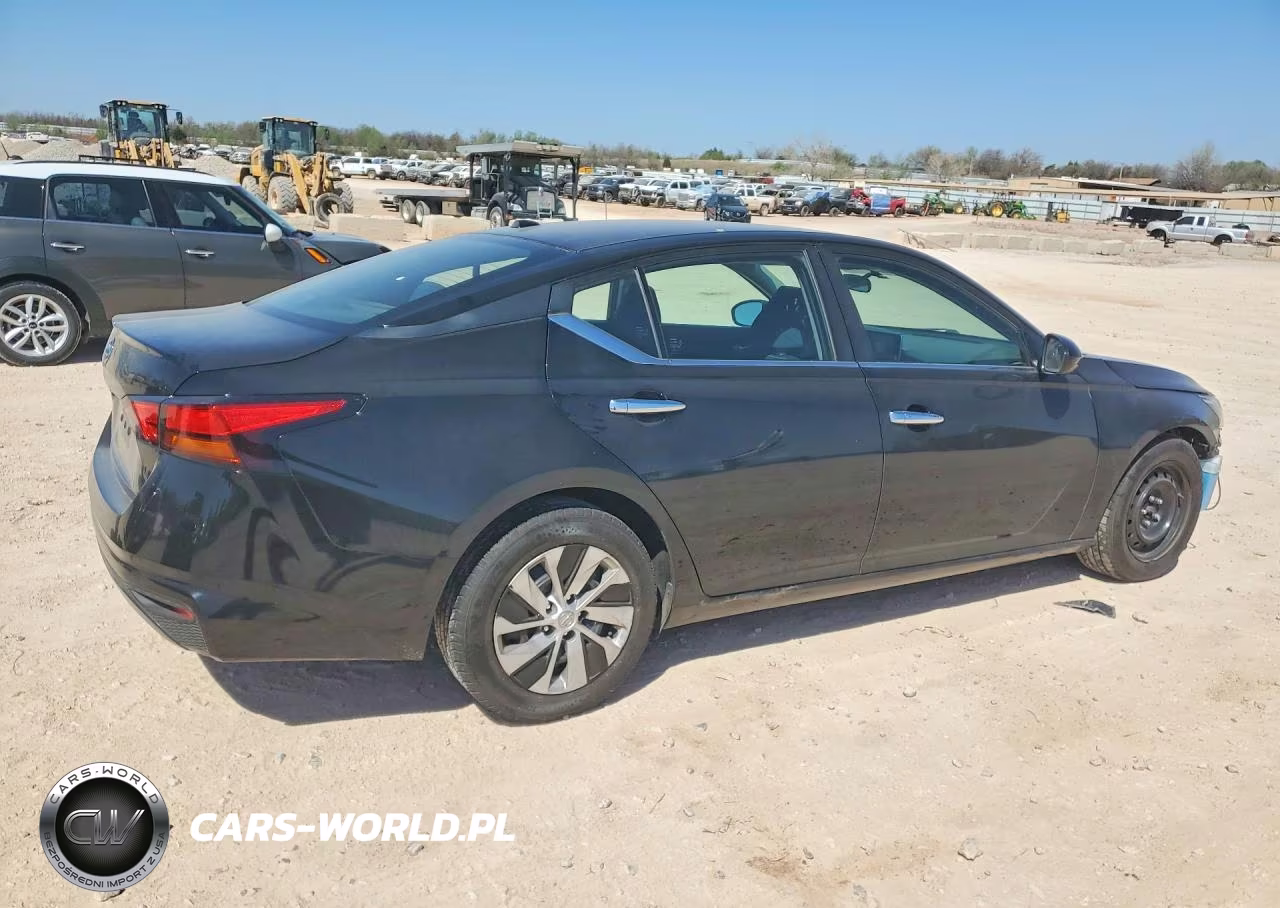 2019 Nissan Altima 2.5 S VIN:1N4BL4BV5KC244296 - 3