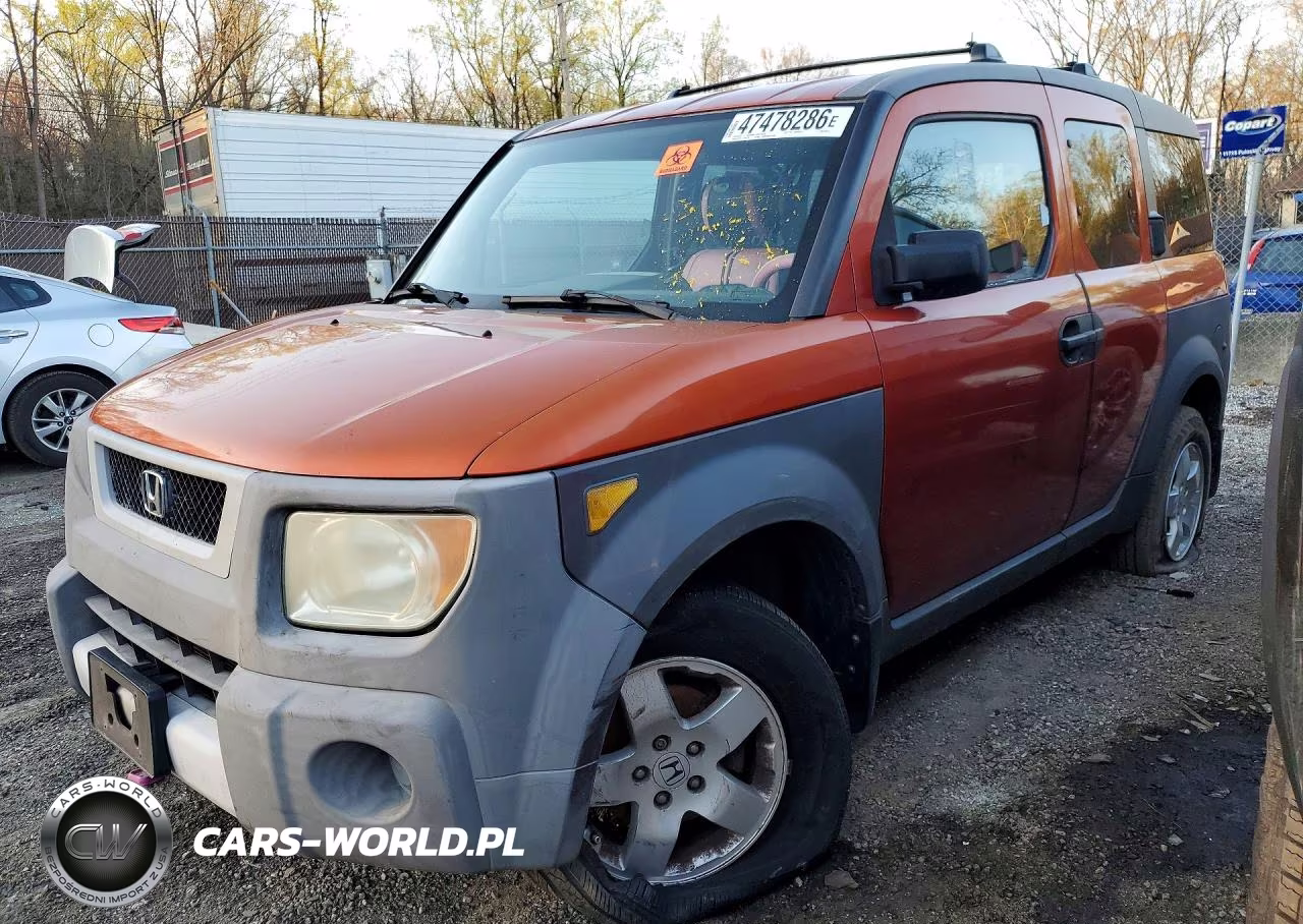 2004 Honda Element Ex