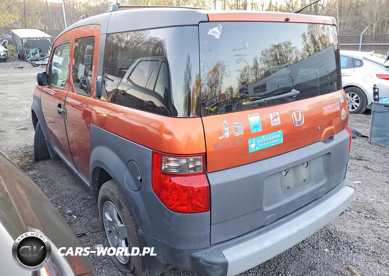 2004 Honda Element Ex VIN:5J6YH28624L010379 - 2