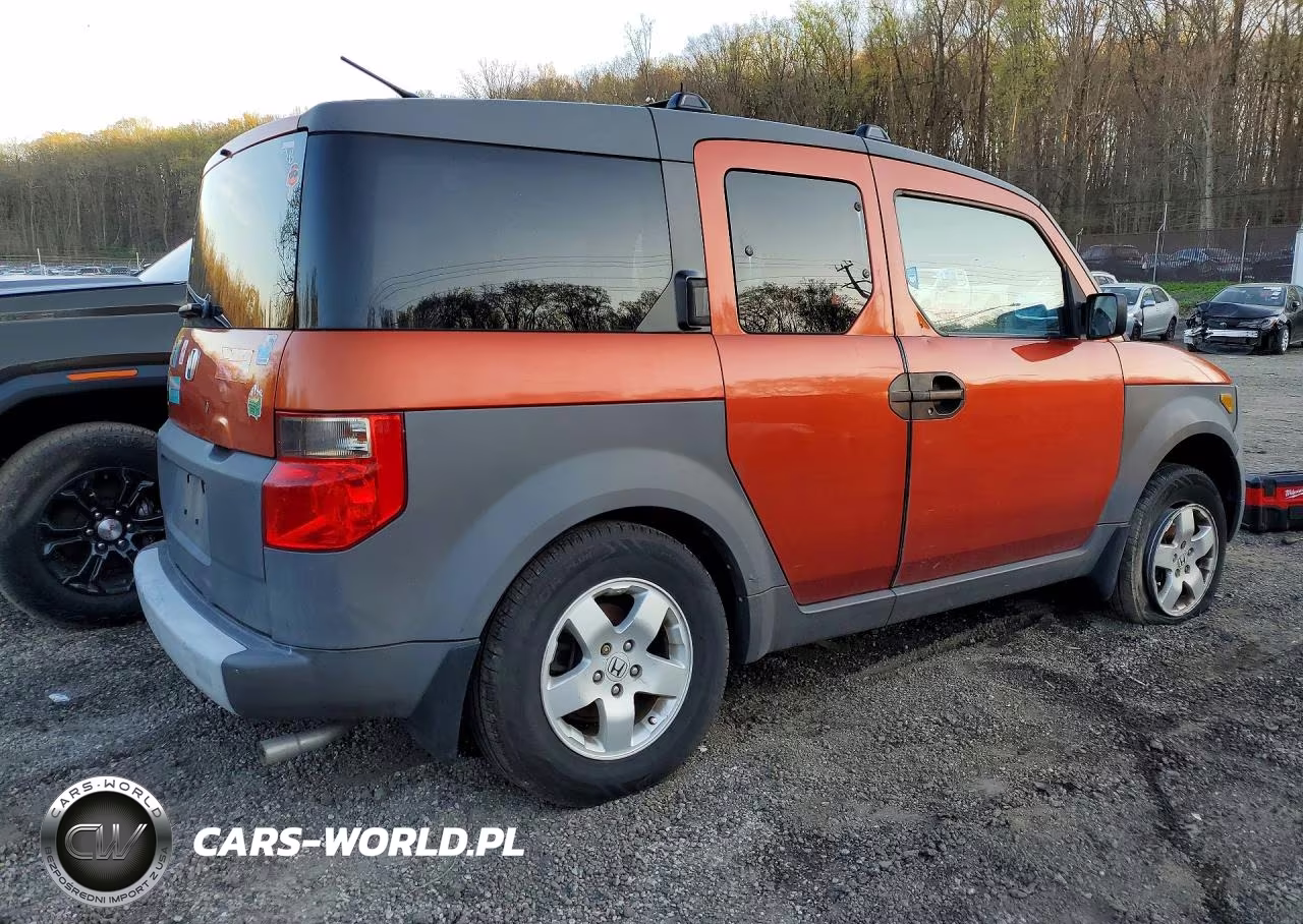 2004 Honda Element Ex VIN:5J6YH28624L010379 - 3