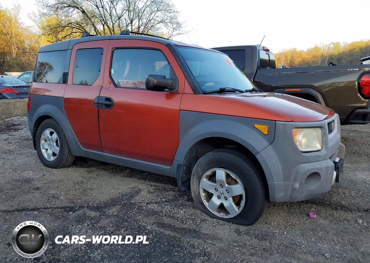 2004 Honda Element Ex VIN:5J6YH28624L010379 - 4