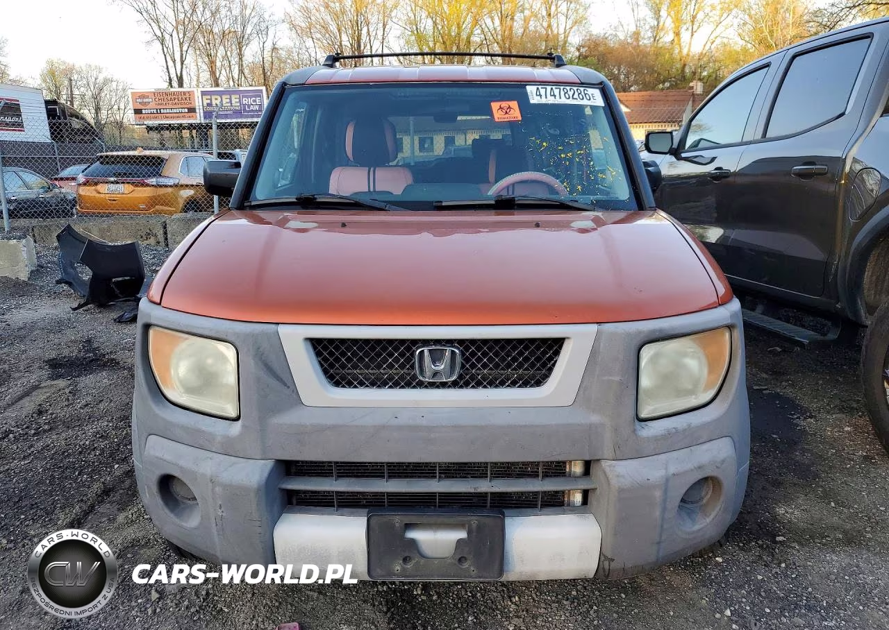 2004 Honda Element Ex VIN:5J6YH28624L010379 - 5