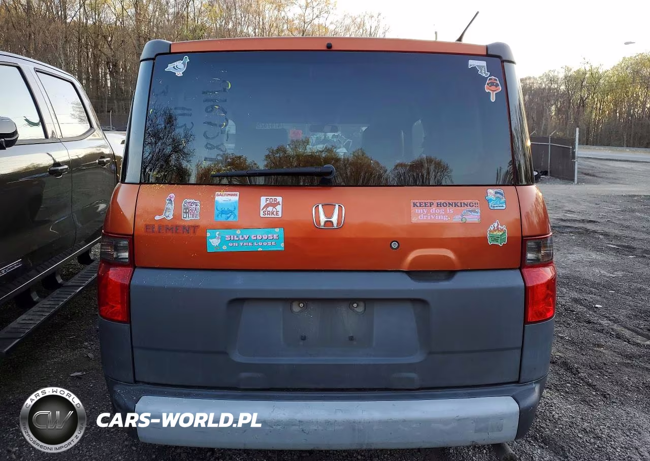2004 Honda Element Ex VIN:5J6YH28624L010379 - 6