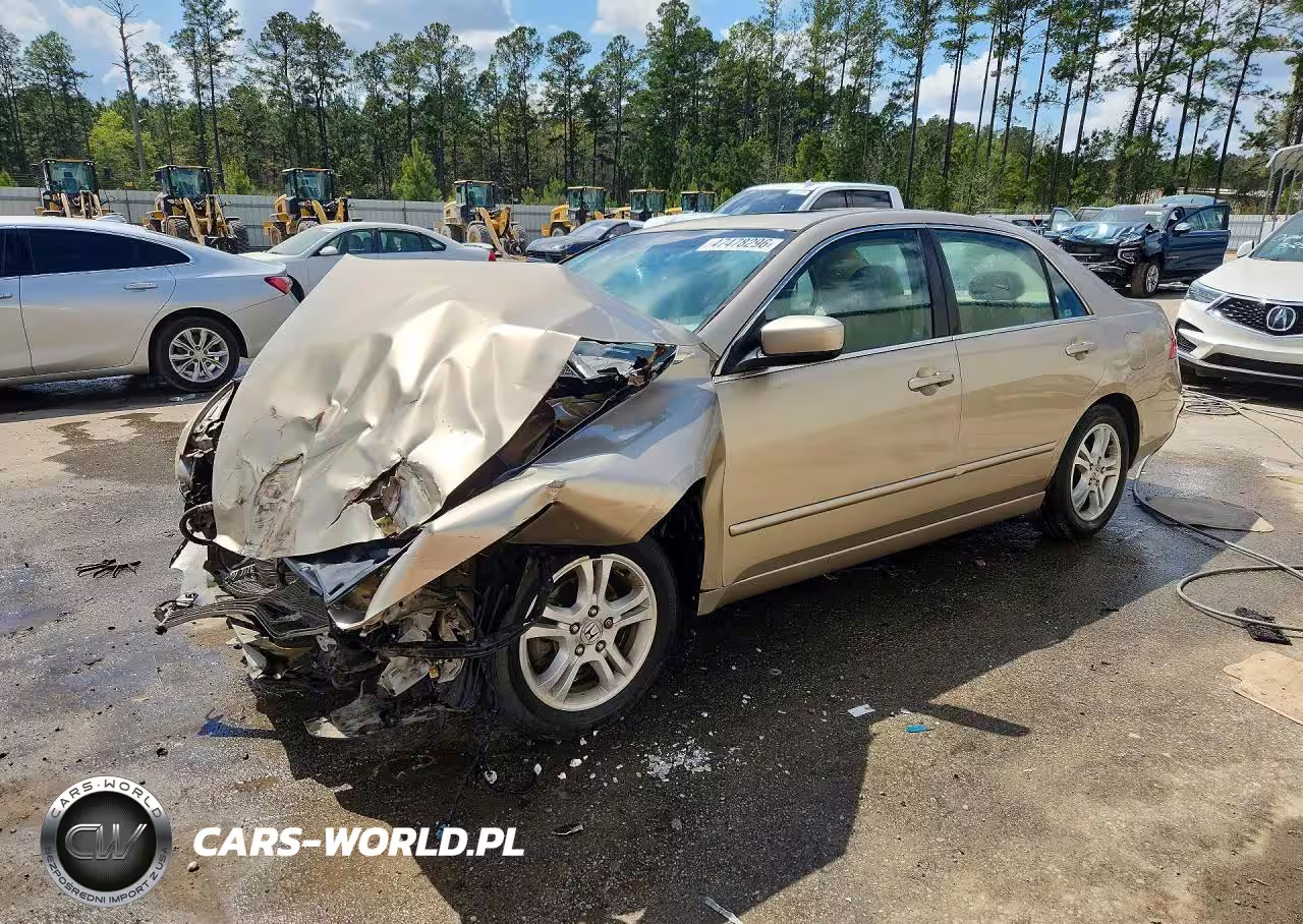 2007 Honda Accord Ex