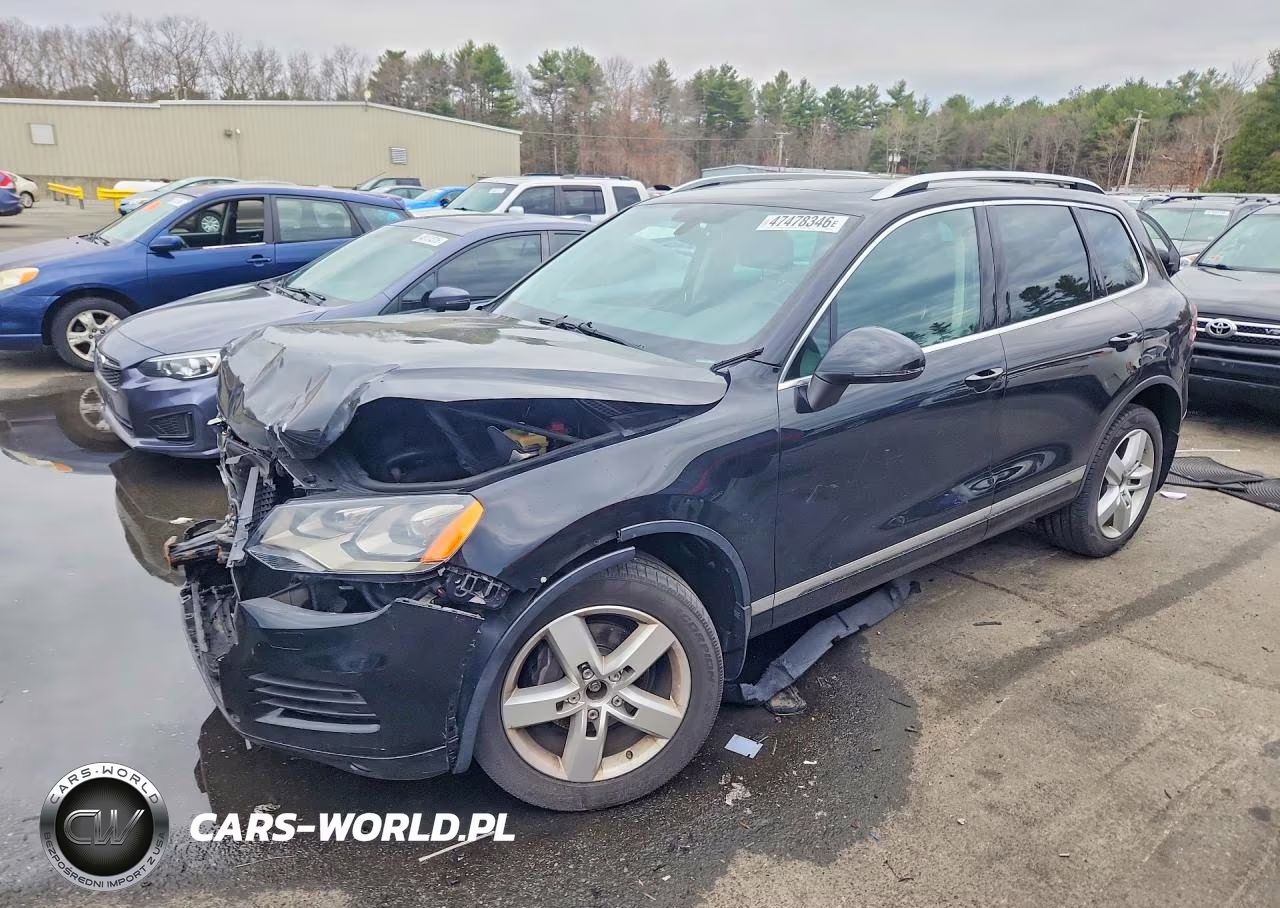 2012 Volkswagen Touareg V6