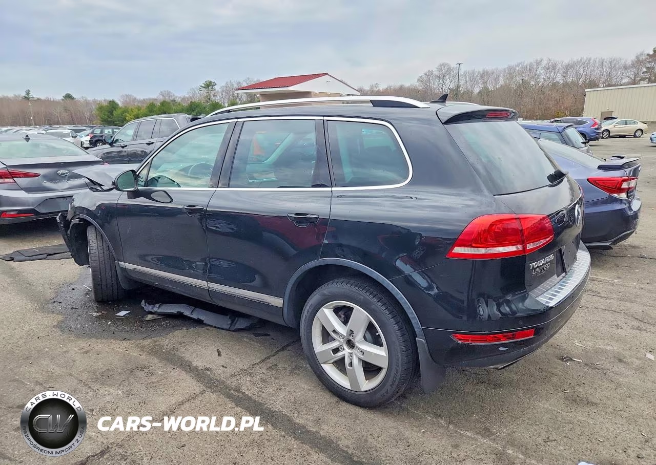 2012 Volkswagen Touareg V6 VIN:WVGFF9BP5CD004514 - 2
