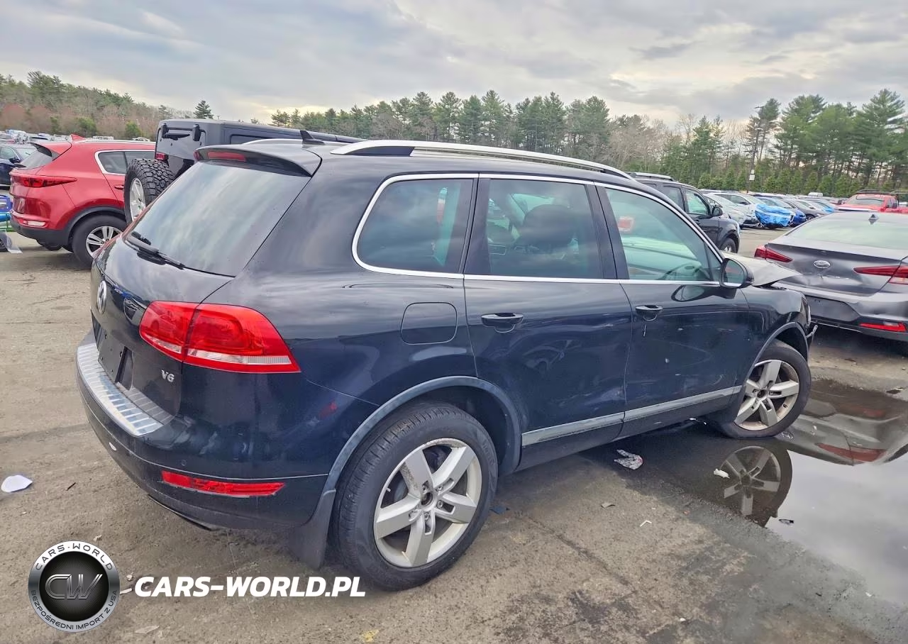 2012 Volkswagen Touareg V6 VIN:WVGFF9BP5CD004514 - 3