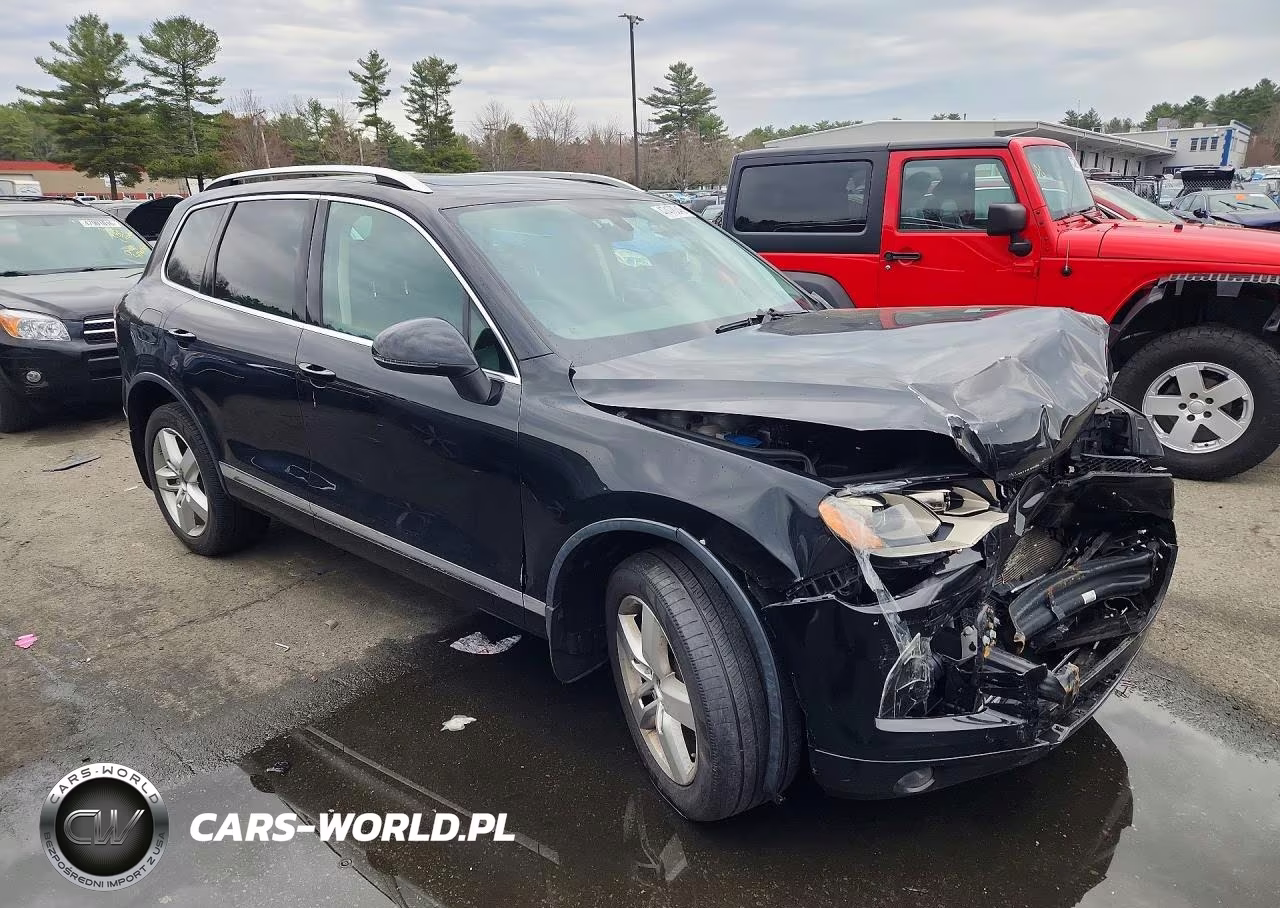 2012 Volkswagen Touareg V6 VIN:WVGFF9BP5CD004514 - 4
