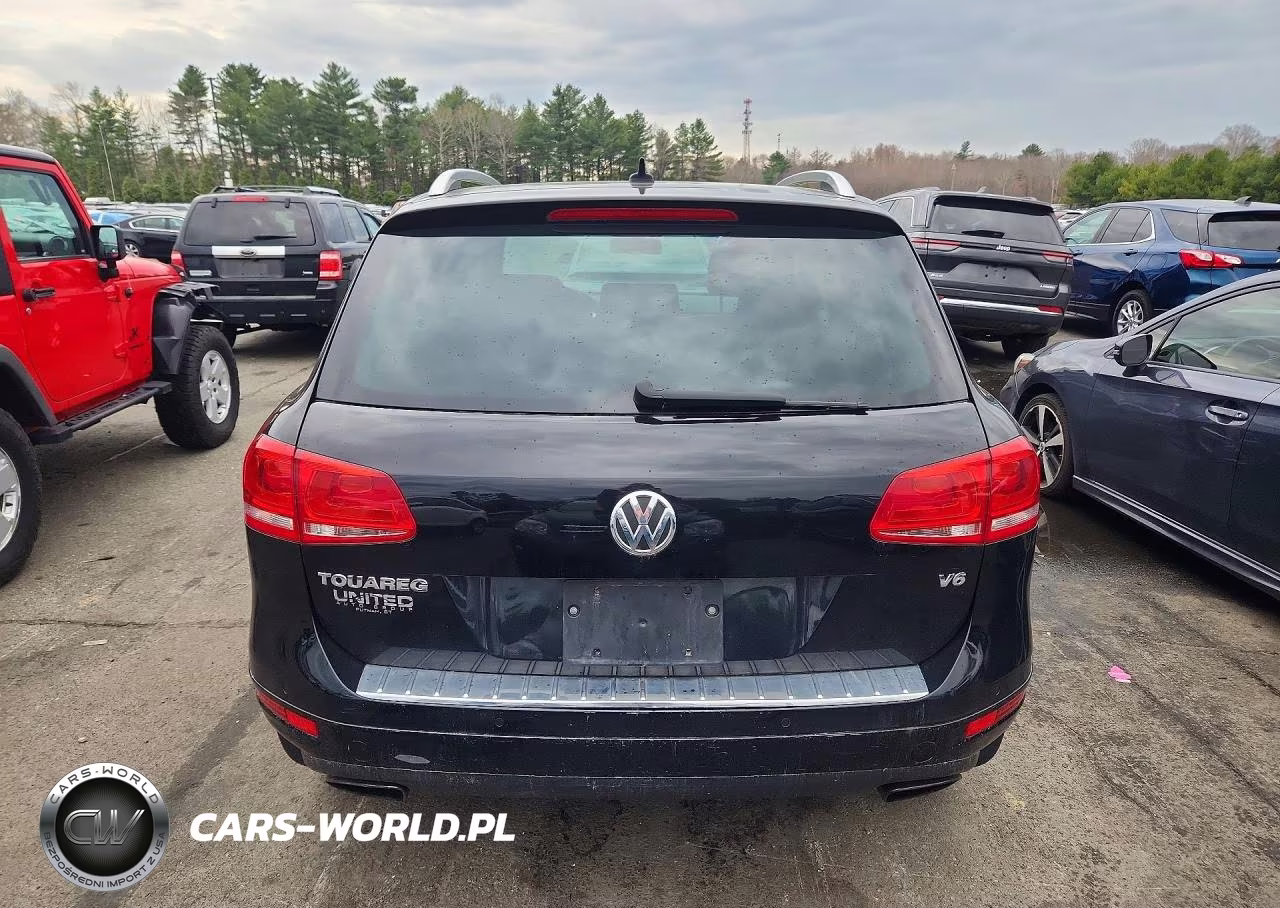 2012 Volkswagen Touareg V6 VIN:WVGFF9BP5CD004514 - 6