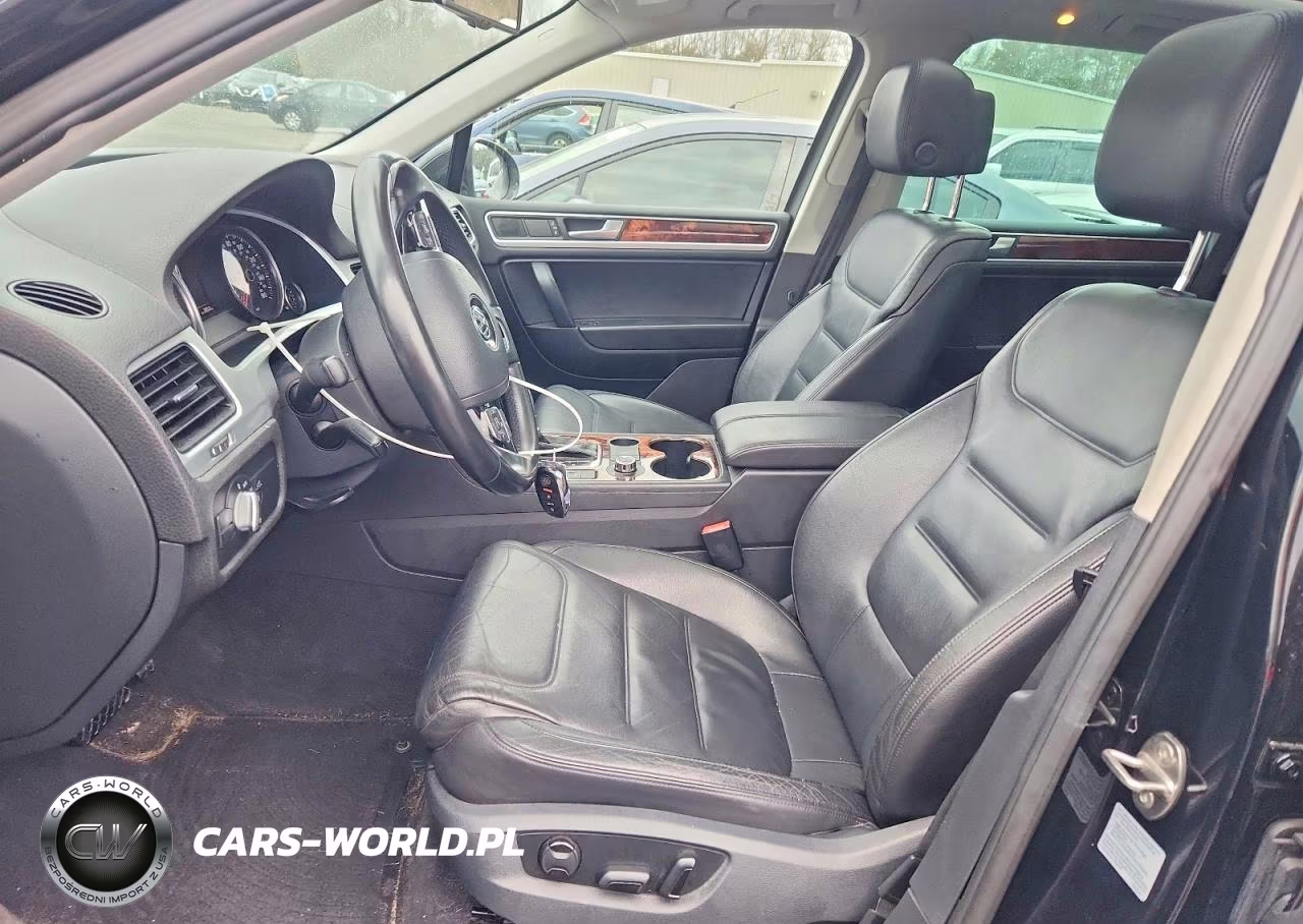 2012 Volkswagen Touareg V6 VIN:WVGFF9BP5CD004514 - 7