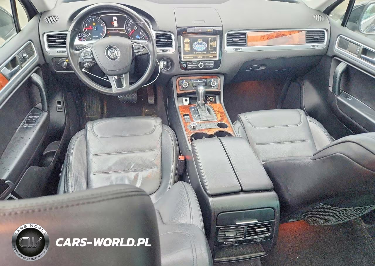 2012 Volkswagen Touareg V6 VIN:WVGFF9BP5CD004514 - 8