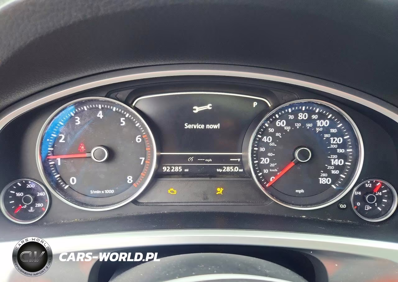 2012 Volkswagen Touareg V6 VIN:WVGFF9BP5CD004514 - 9