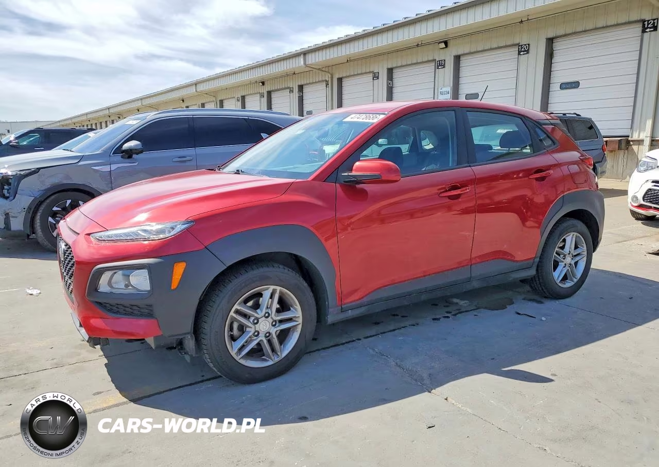 2021 Hyundai Kona Se VIN:KM8K12AA9MU604052 - 1