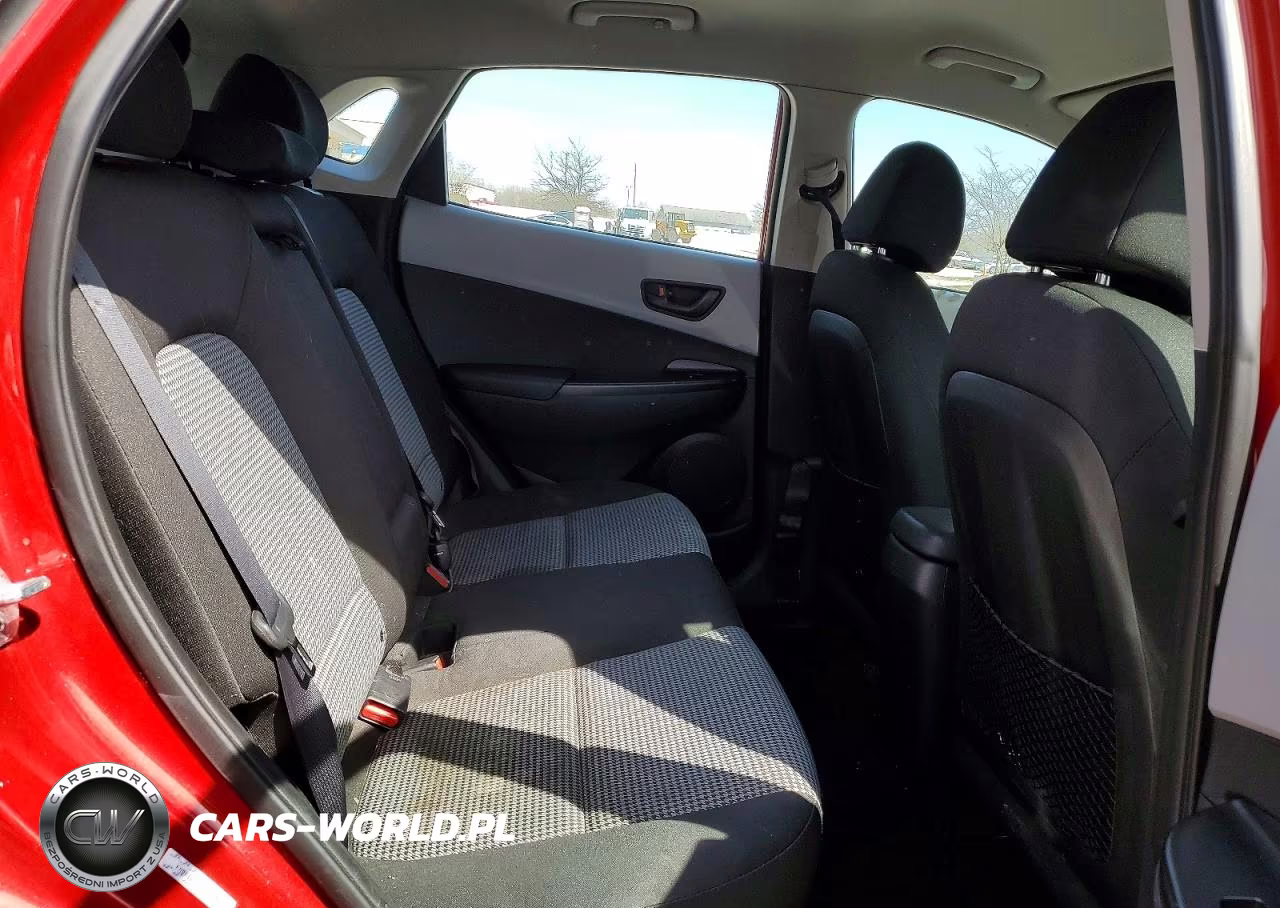 2021 Hyundai Kona Se VIN:KM8K12AA9MU604052 - 11