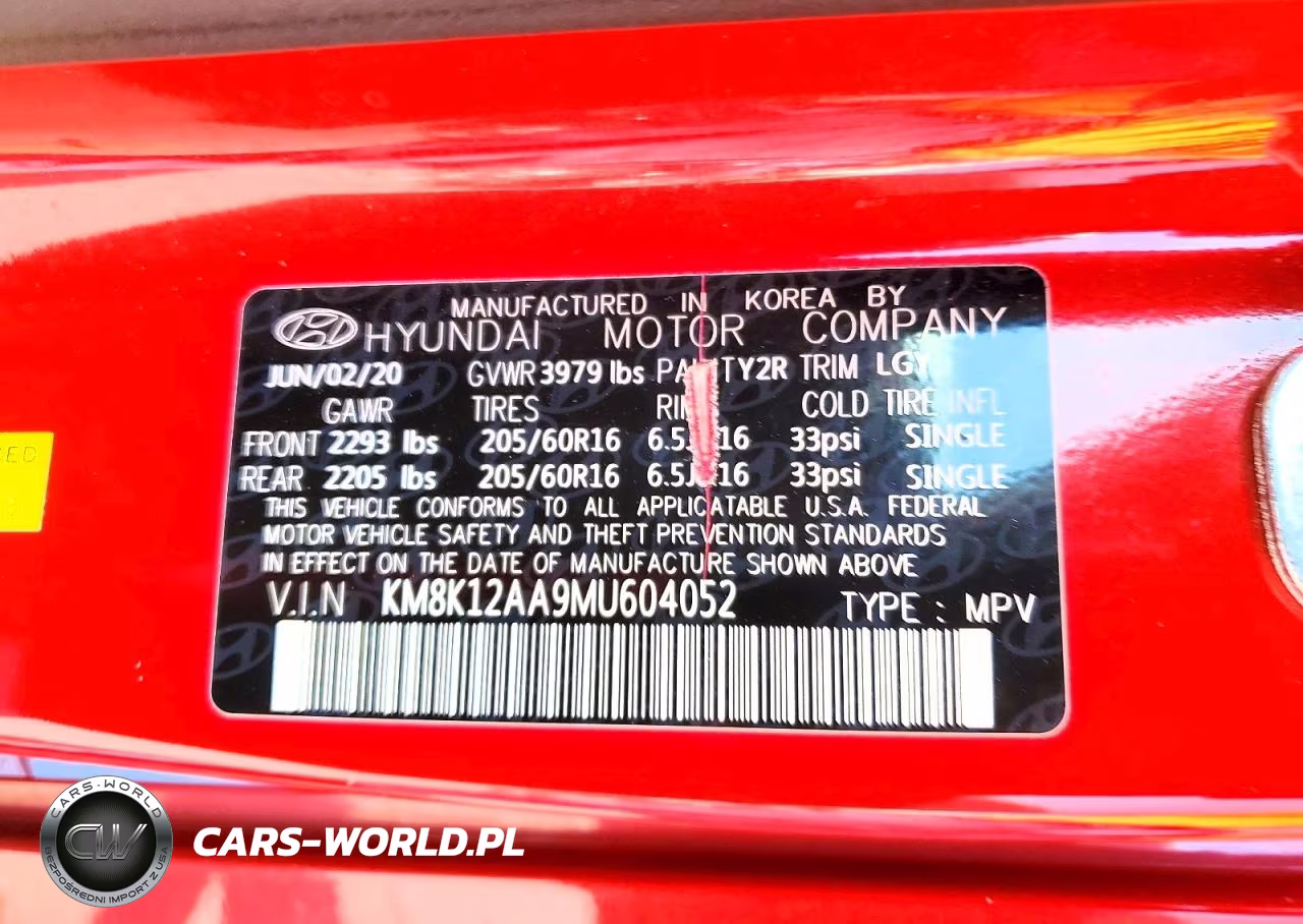 2021 Hyundai Kona Se VIN:KM8K12AA9MU604052 - 13