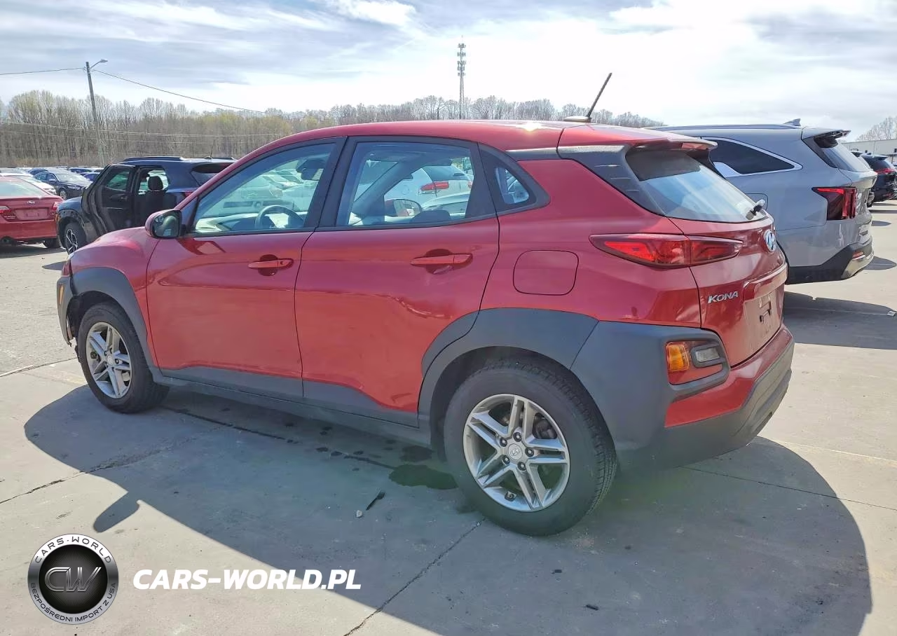 2021 Hyundai Kona Se VIN:KM8K12AA9MU604052 - 2