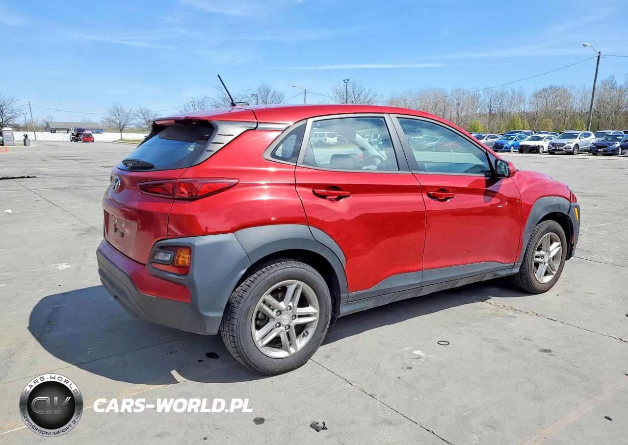 2021 Hyundai Kona Se VIN:KM8K12AA9MU604052 - 3