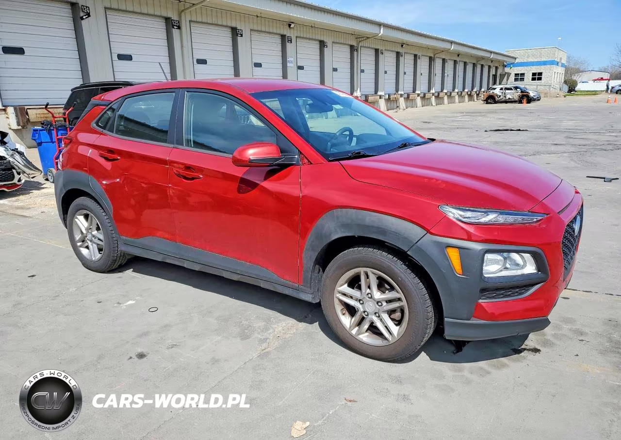 2021 Hyundai Kona Se VIN:KM8K12AA9MU604052 - 4