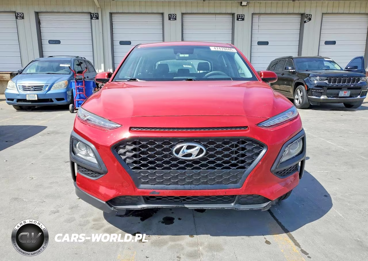 2021 Hyundai Kona Se VIN:KM8K12AA9MU604052 - 5